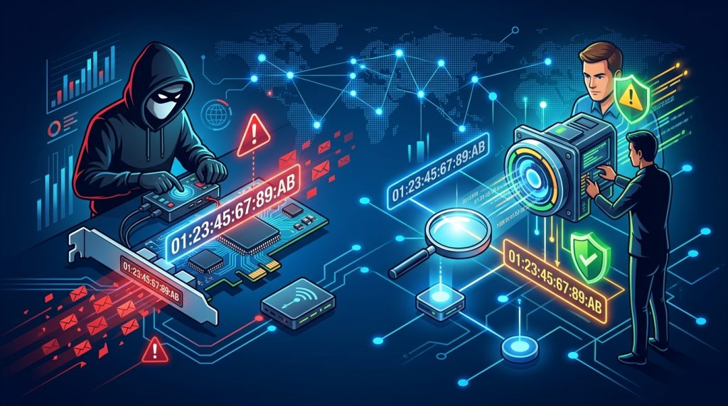 ec council indonesia: EC Council Indonesia: MAC Address Spoofing, Risiko dan Cara Deteksi