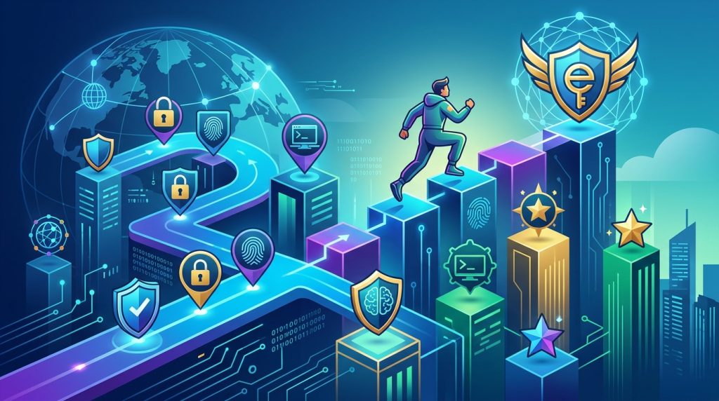 ec council indonesia: Panduan Lengkap Roadmap Sertifikasi Cybersecurity 2026 di EC Council Indonesia